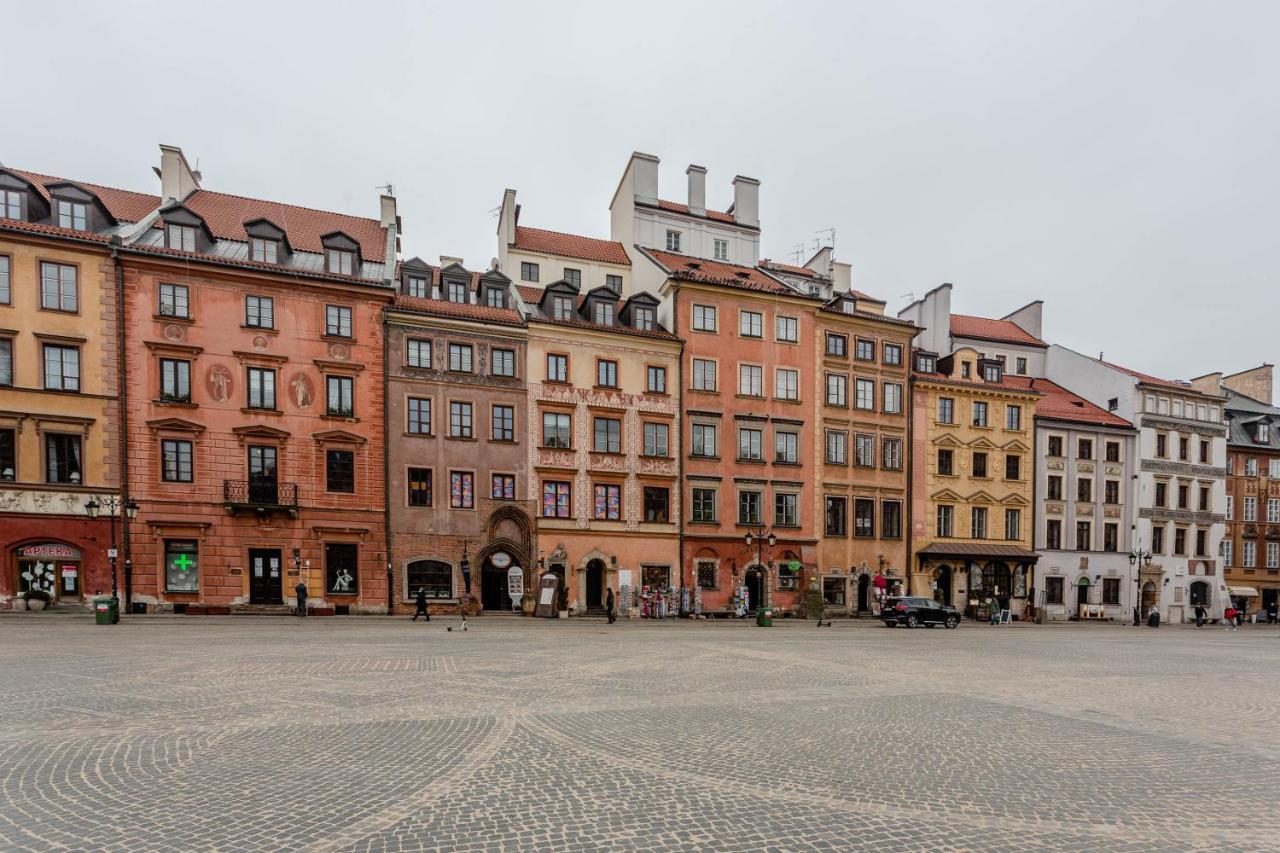 Chill Apartments Piwna Old Town Varsóvia Exterior foto